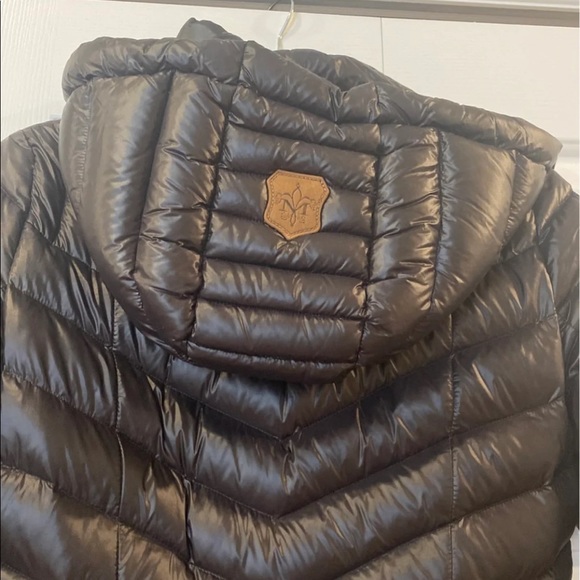 Mackage black puffer coat - Picture 5 of 6